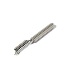 Sur La Table Stainless Steel Straight Swivel Peeler