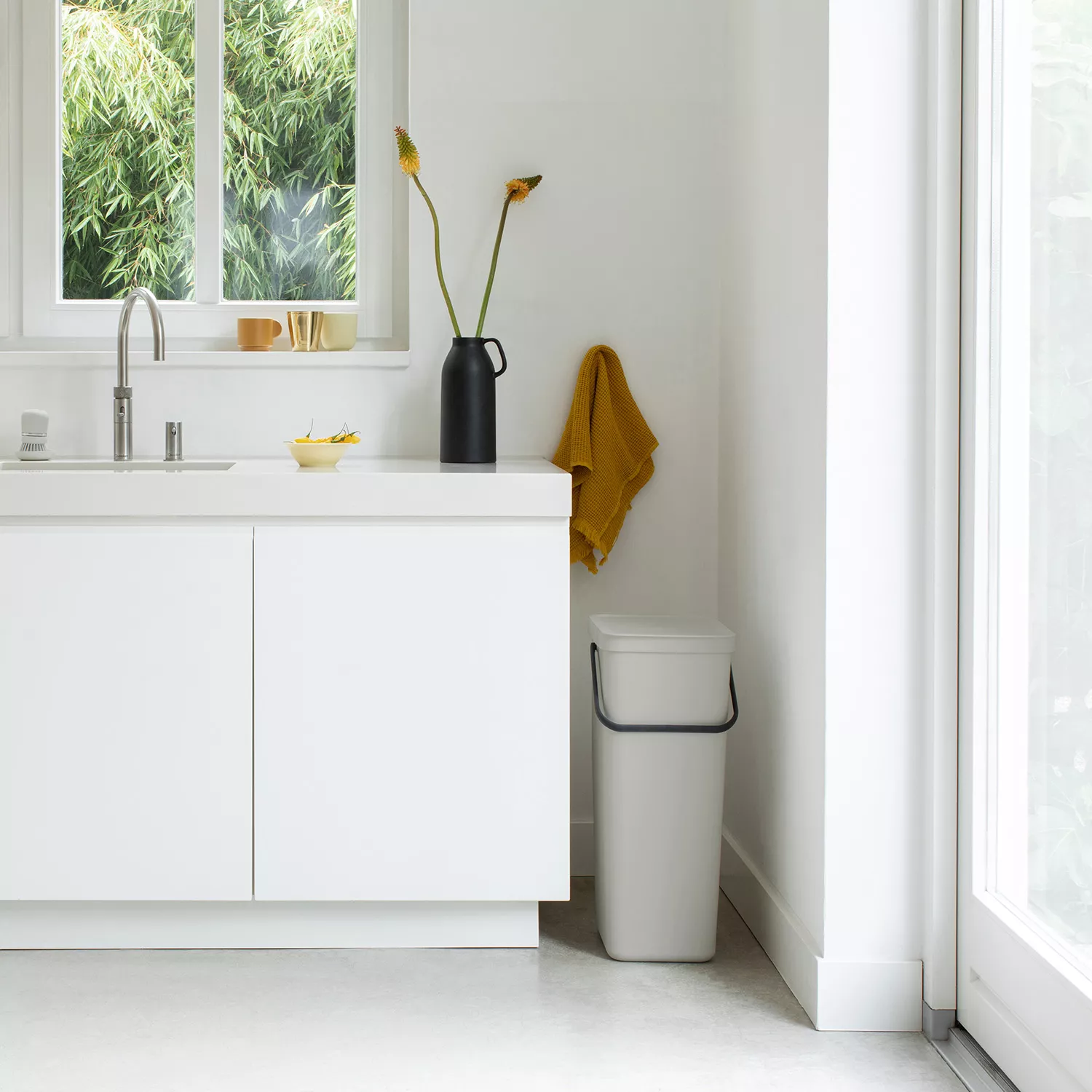 Brabantia Sort & Go Trash Bin, 40 L