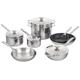 Le Creuset Stainless Steel Cookware Set