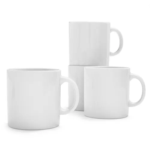 Coupe Mug, Set of 4