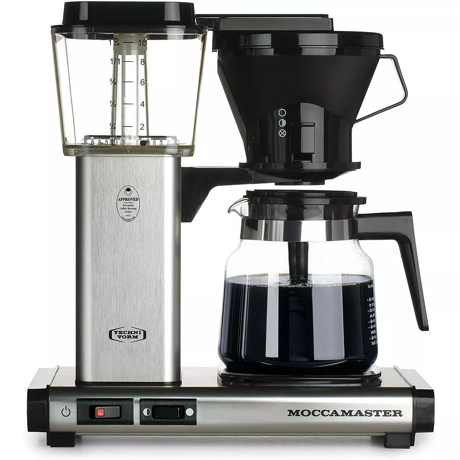 The Moccamaster Cup-One single serve coffee brewer