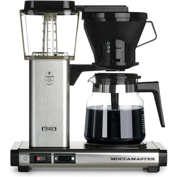 Moccamaster by Technivorm KB, Brushed Silver