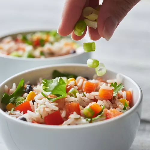 Black Bean Confetti Rice