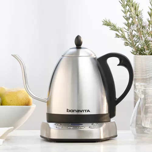 Bonavita Interurban Digital Variable Temperature Kettle, 1L