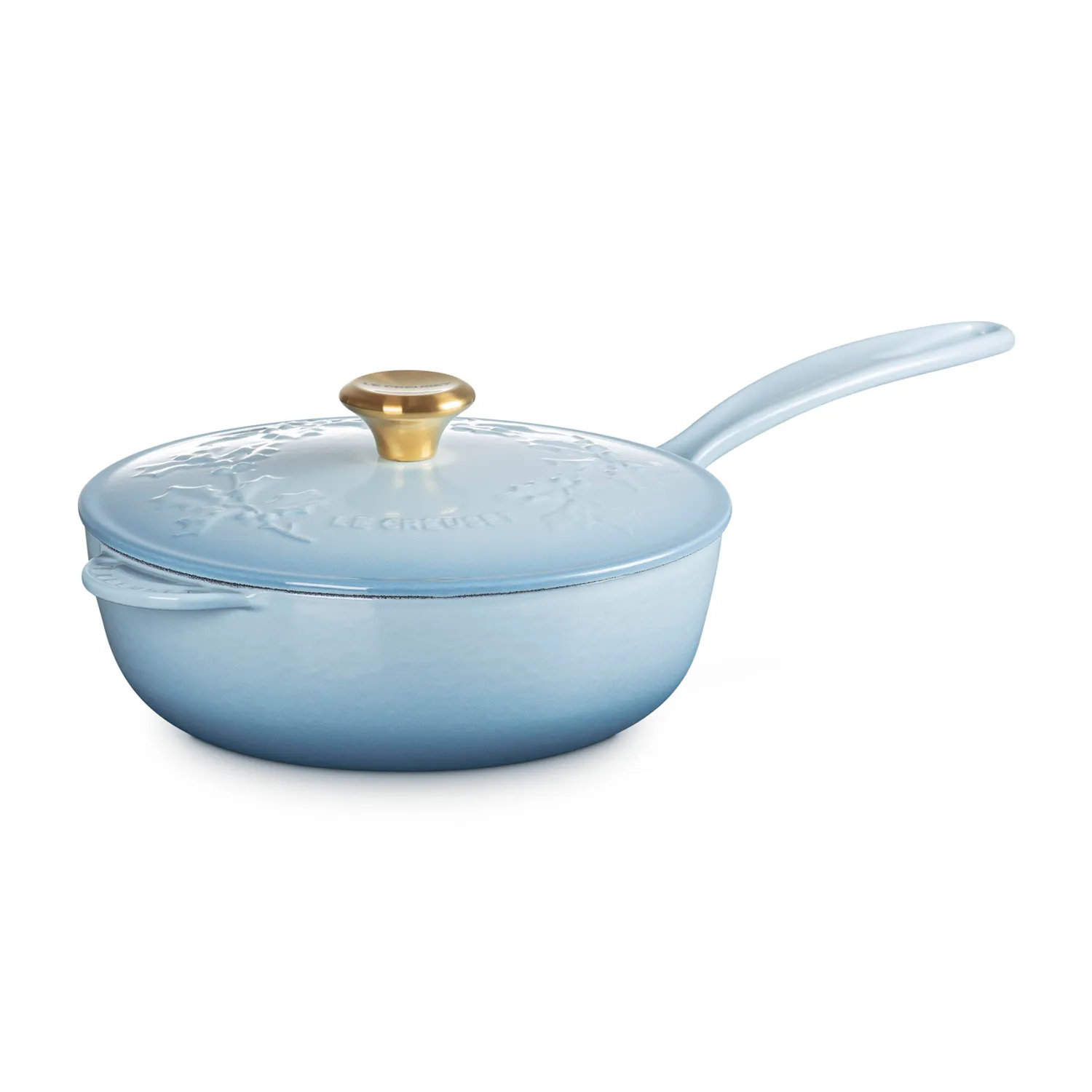 Le Creuset Holly Traditional Saucier, 2.25 qt.