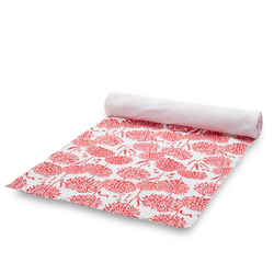 Sur La Table Chrysanthemum Table Runner, 108&#34; x 16&#34;