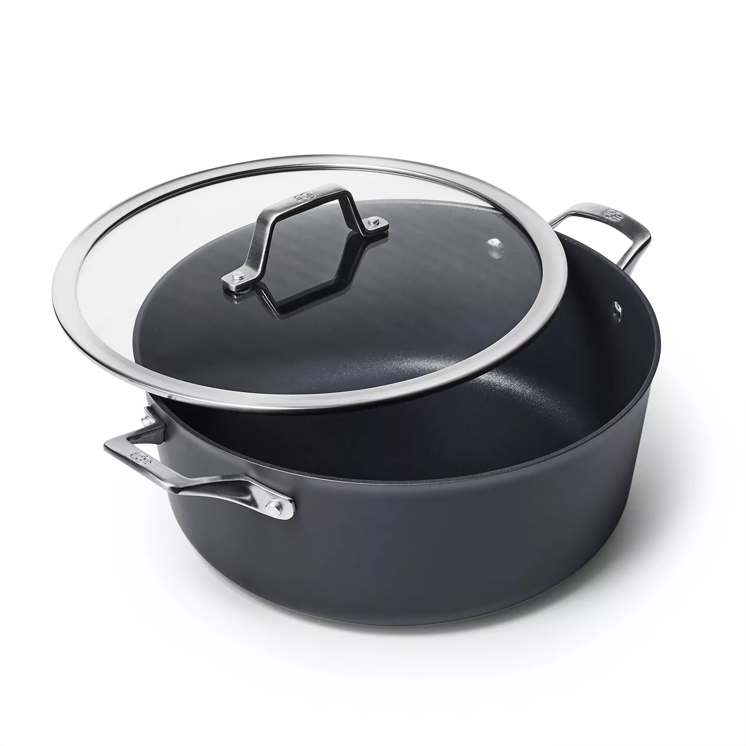 Calphalon Premier 8.5 qt. Hard Anodized Aluminum Nonstick Round