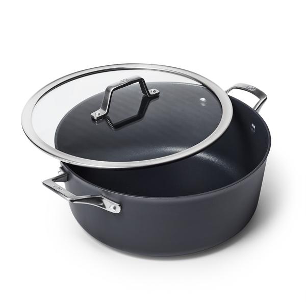 Calphalon Premier Hard Anodized Nonstick Dutch Oven, 8.5 Qt. Sur La Table