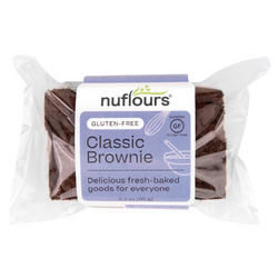 Nuflours® Gluten-Free Classic Brownie, 12 Pieces