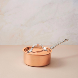 Ruffoni Symphonia Cupra Saucepan with Lid Pretty copper sauce pan