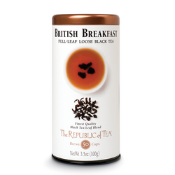 The Republic of Tea British Breakfast Full Leaf Loose Tea, 3.5 oz.