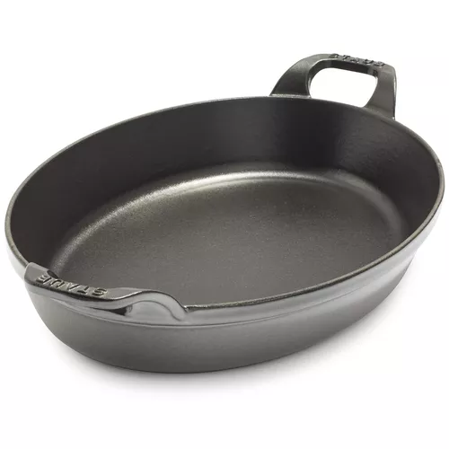Staub Oval Roasting Dish, 2.5 qt.