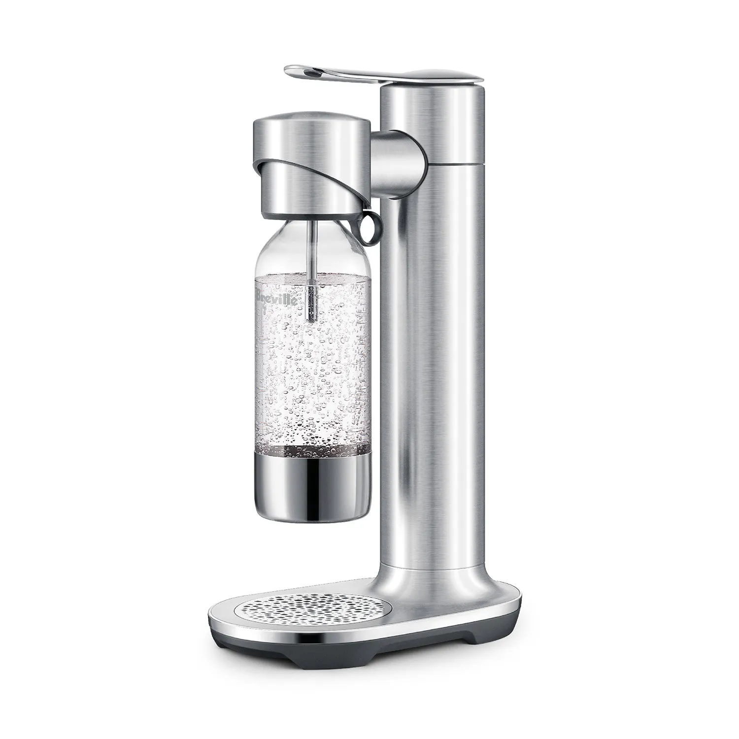 Breville InFizz Aqua Sparkling Water Carbonator with CO2