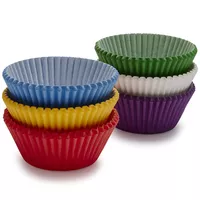 Wilton Multi-Colored Bake Cups, 150 Count