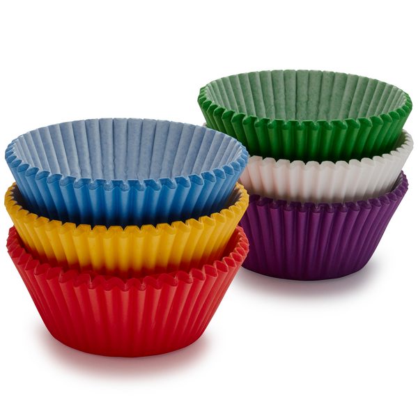 Wilton Multi-Colored Bake Cups, 150 Count