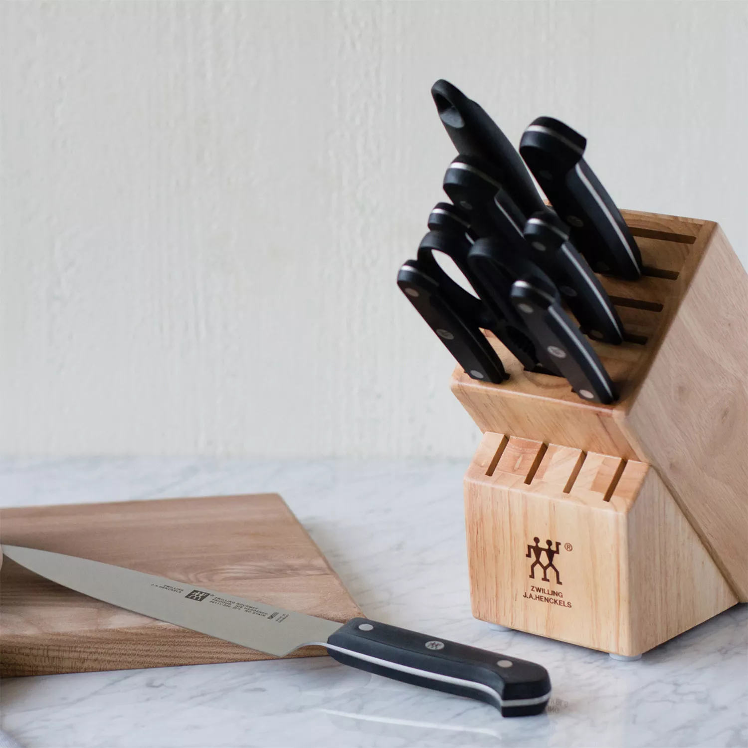Zwilling J.A. Henckels 10-Piece Gourmet Knife Block