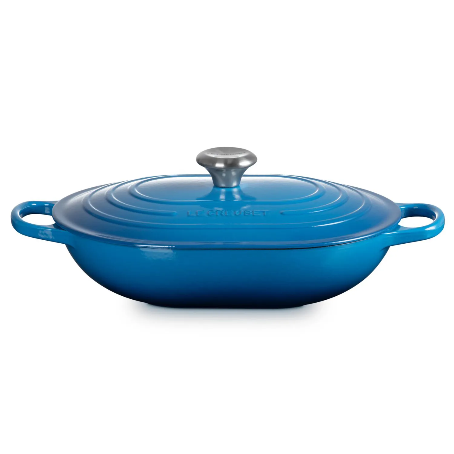 Le Creuset Signature Oval Casserole, 3.75 qt.
