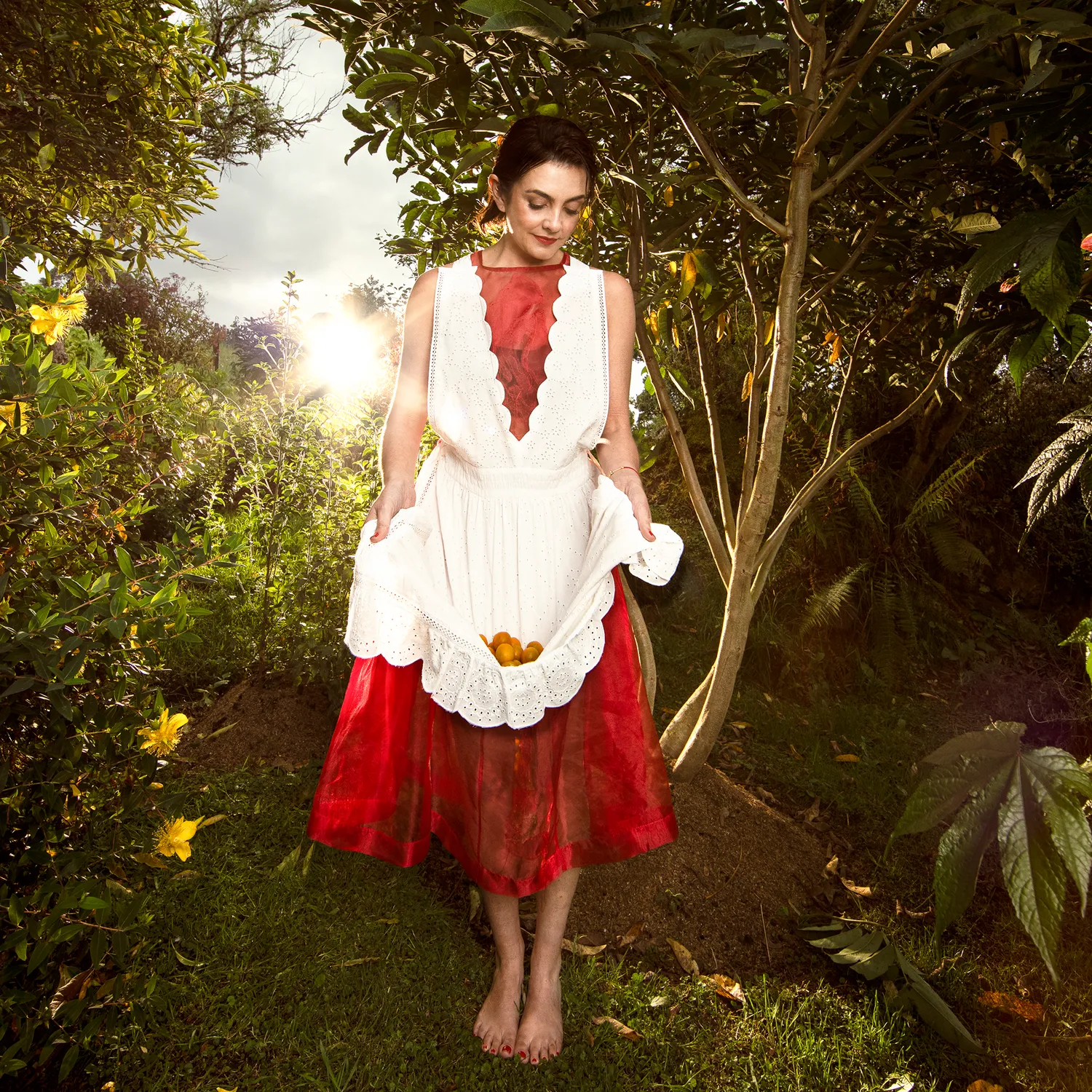 Mariana Velásquez x Sur La Table Lace Apron