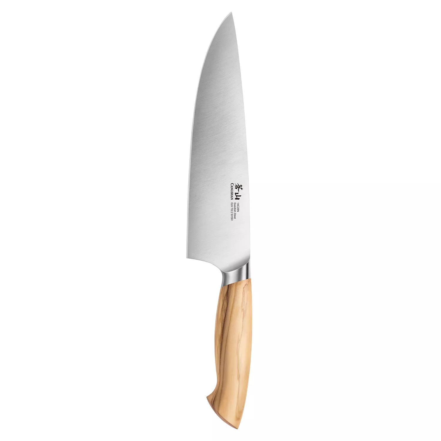 OLIV Series 3.5-Inch Paring Knife, Forged Swedish 14C28N Steel