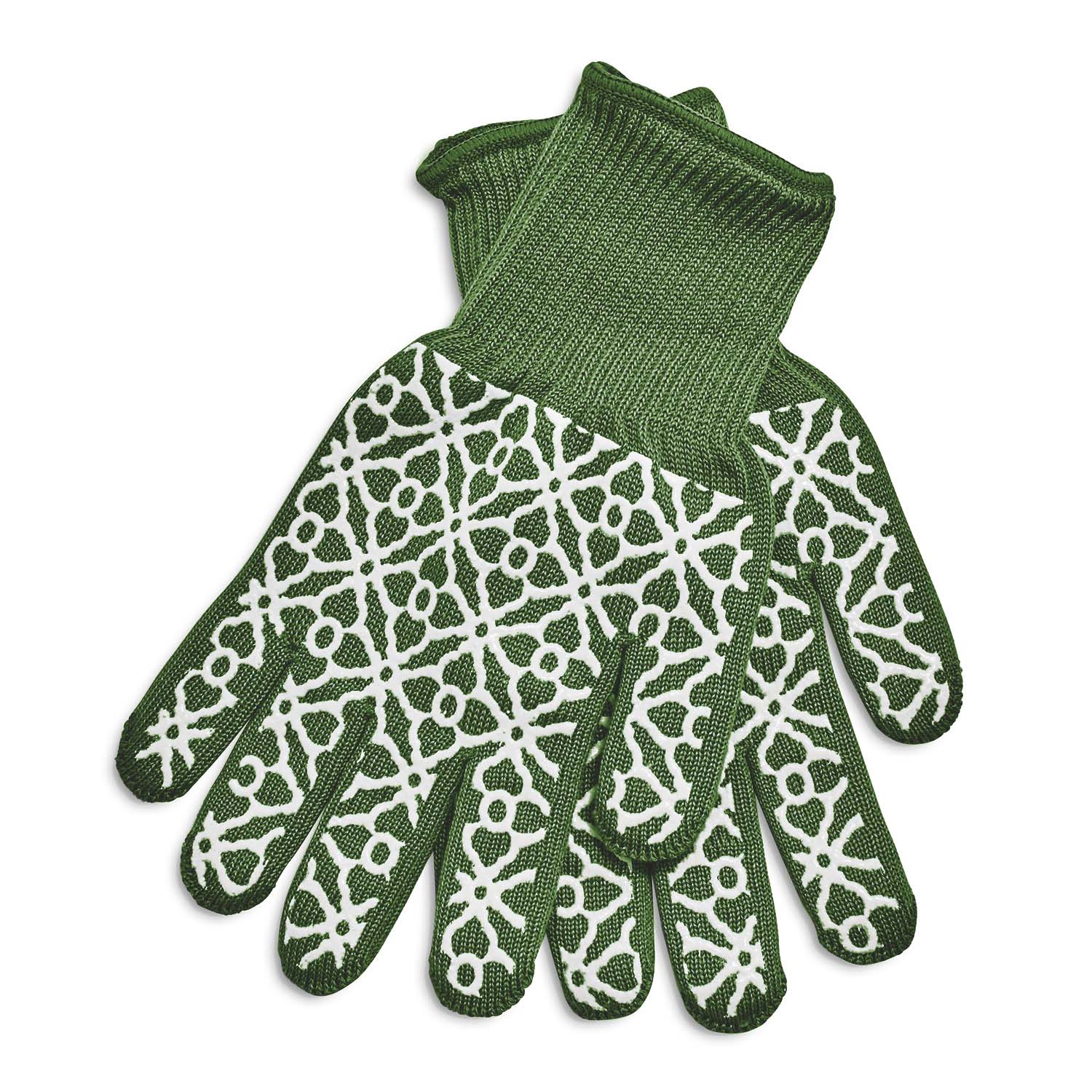 Sur La Table Large Tile Oven Gloves, Set of 2