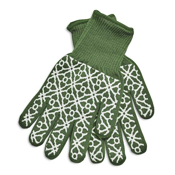 Sur La Table Large Tile Oven Gloves, Set of 2