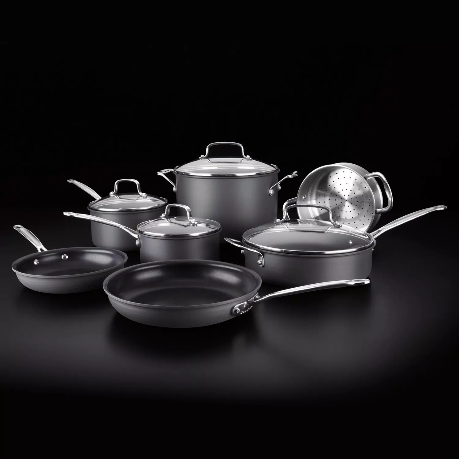 Cuisinart Ceramica XT 11 Piece Non Stick Cookware Set & Reviews