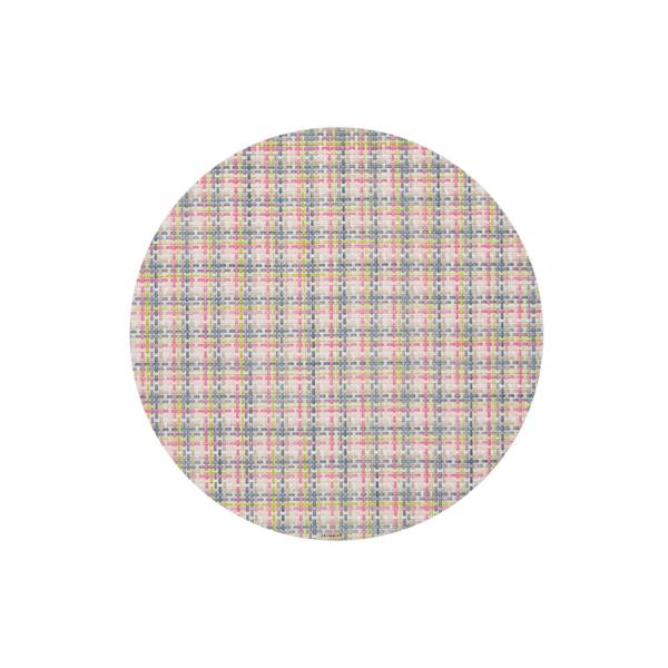 Chilewich Basketweave Round Placemat, 15"