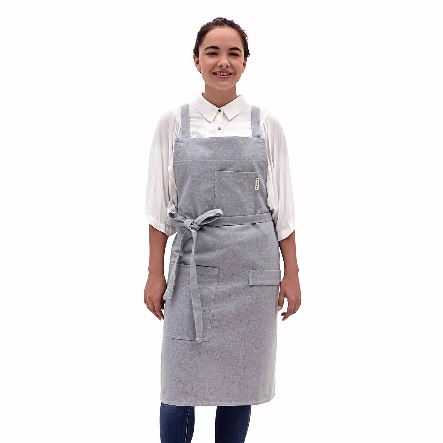 Meema Cross-Back Apron