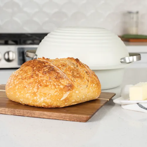 Nordic Ware Simply Sourdough Bread Baker, Pan & Lid