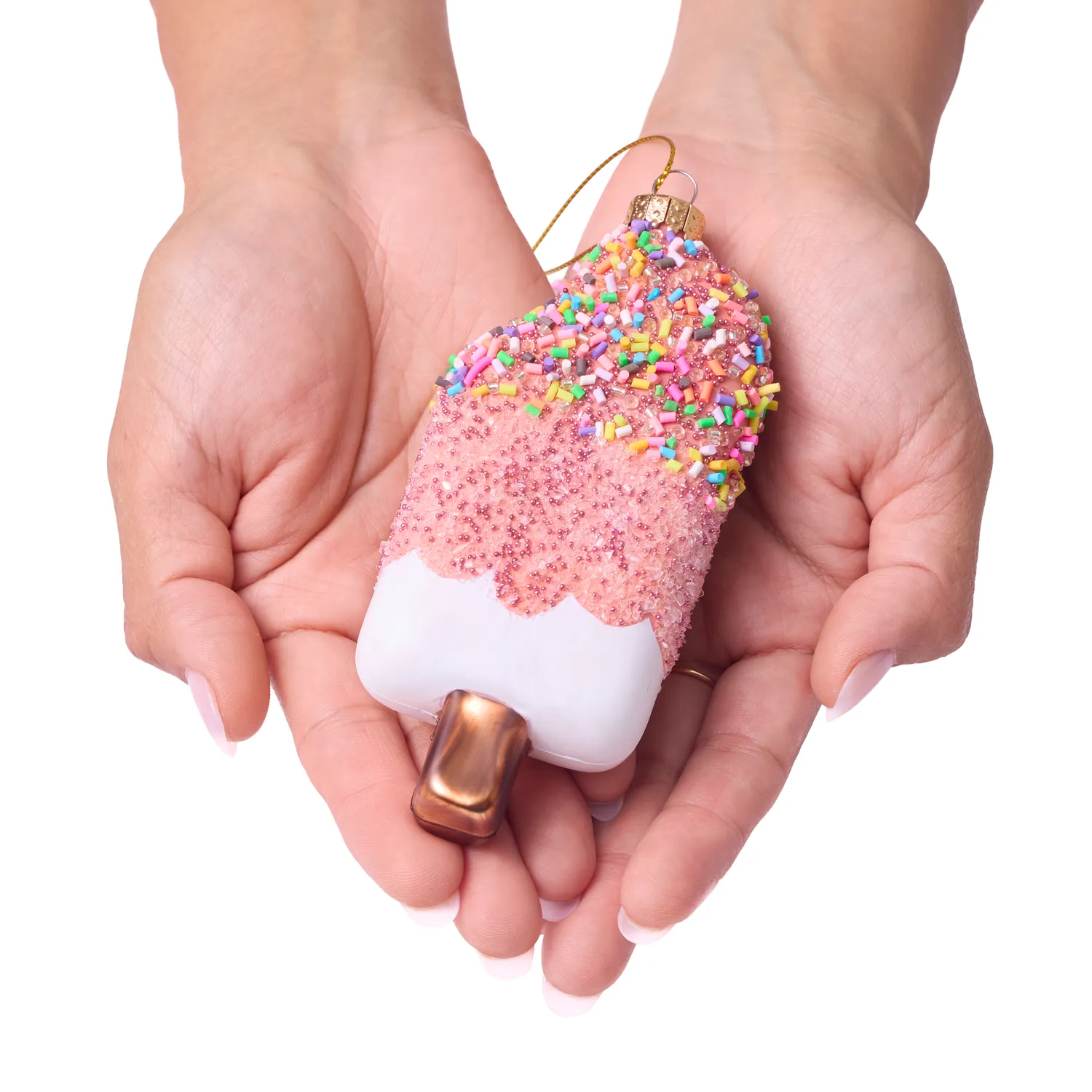 Sur la table Popsicle Ornament