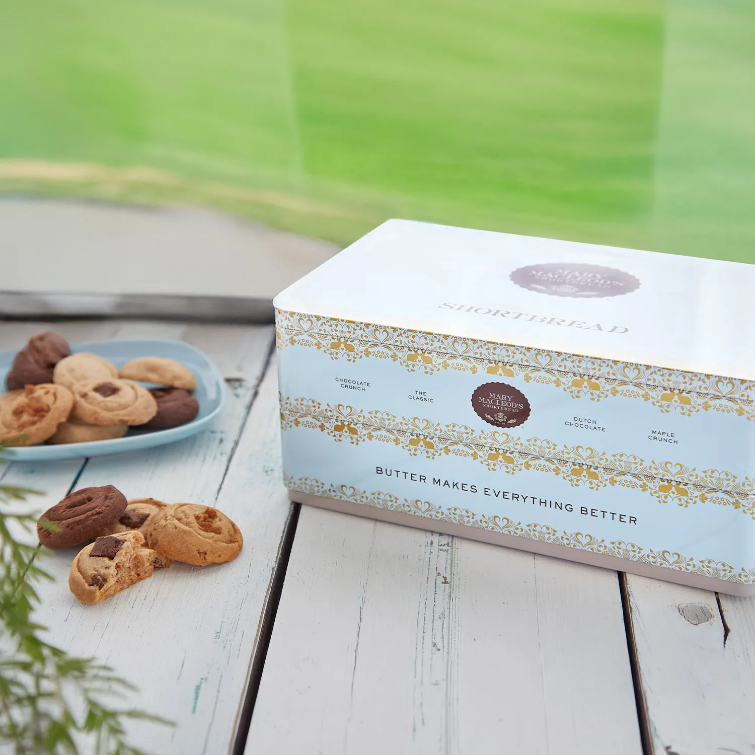 Mary Macleod's Signature Shortbread Cookie Tin, 48 ct.