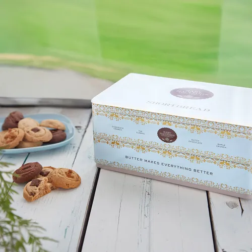 Mary Macleod's Signature Shortbread Cookie Tin, 48 ct.
