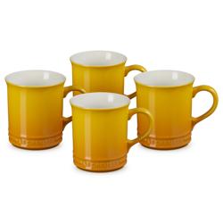 Le Creuset Mugs, Set of 4