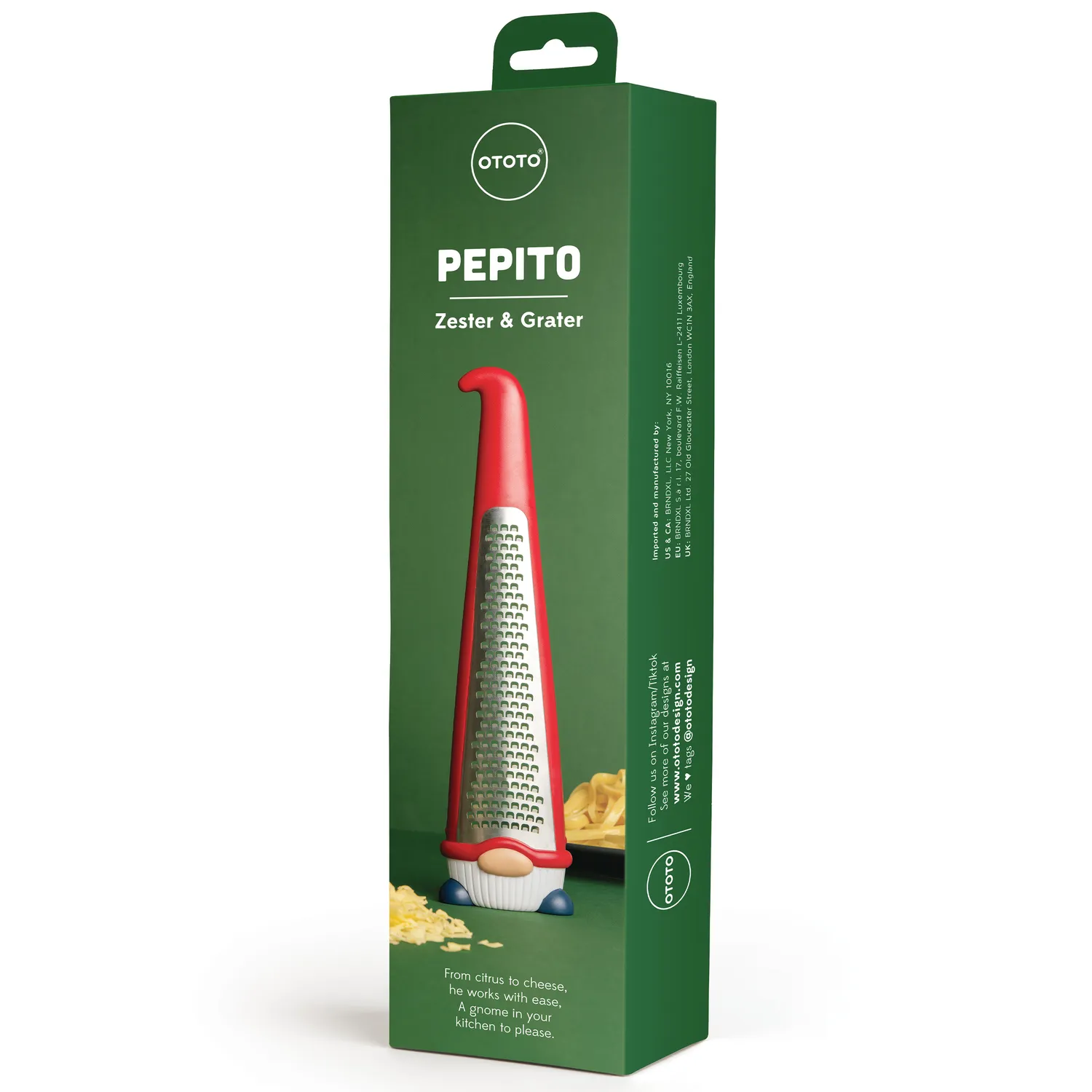 Ototo Pepito Gnome Grater