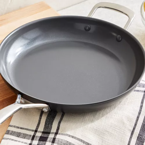 Sur La Table Classic Hard Anodized Ceramic Nonstick Skillet, 12"