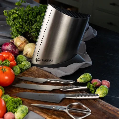 Global Anniversary 5-Piece Knife Block Set