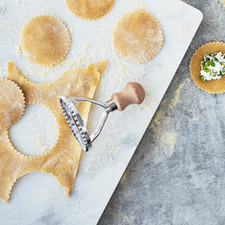 Round Ravioli Stamps