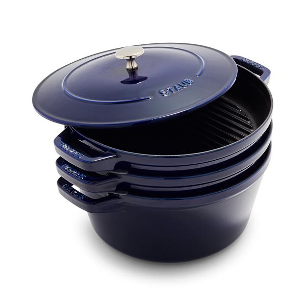 Staub Stackable 4-Piece Set
