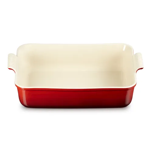 Le Creuset Heritage Stoneware Deep Lasagna Baker, 6.75 qt.