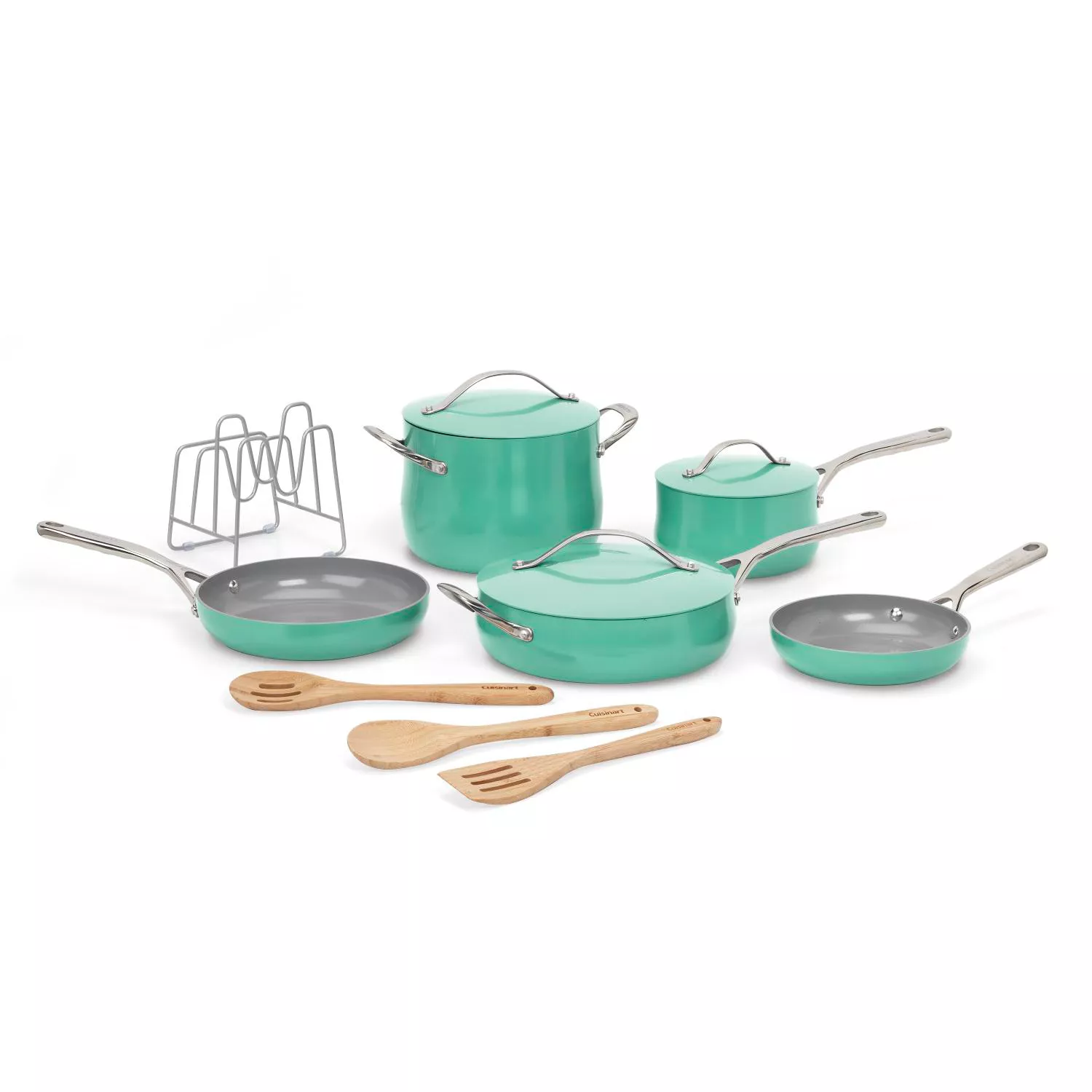 Cuisinart Culinary PurelyCeramic Nonstick 12-Piece Cookware Set