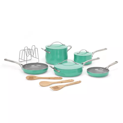 Cuisinart Culinary PurelyCeramic Nonstick 12-Piece Cookware Set