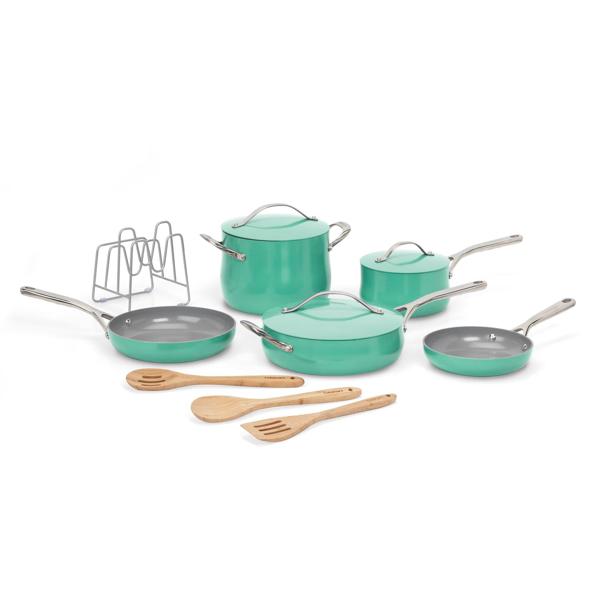Cuisinart Culinary PurelyCeramic Nonstick 12-Piece Cookware Set - thumbnail 8