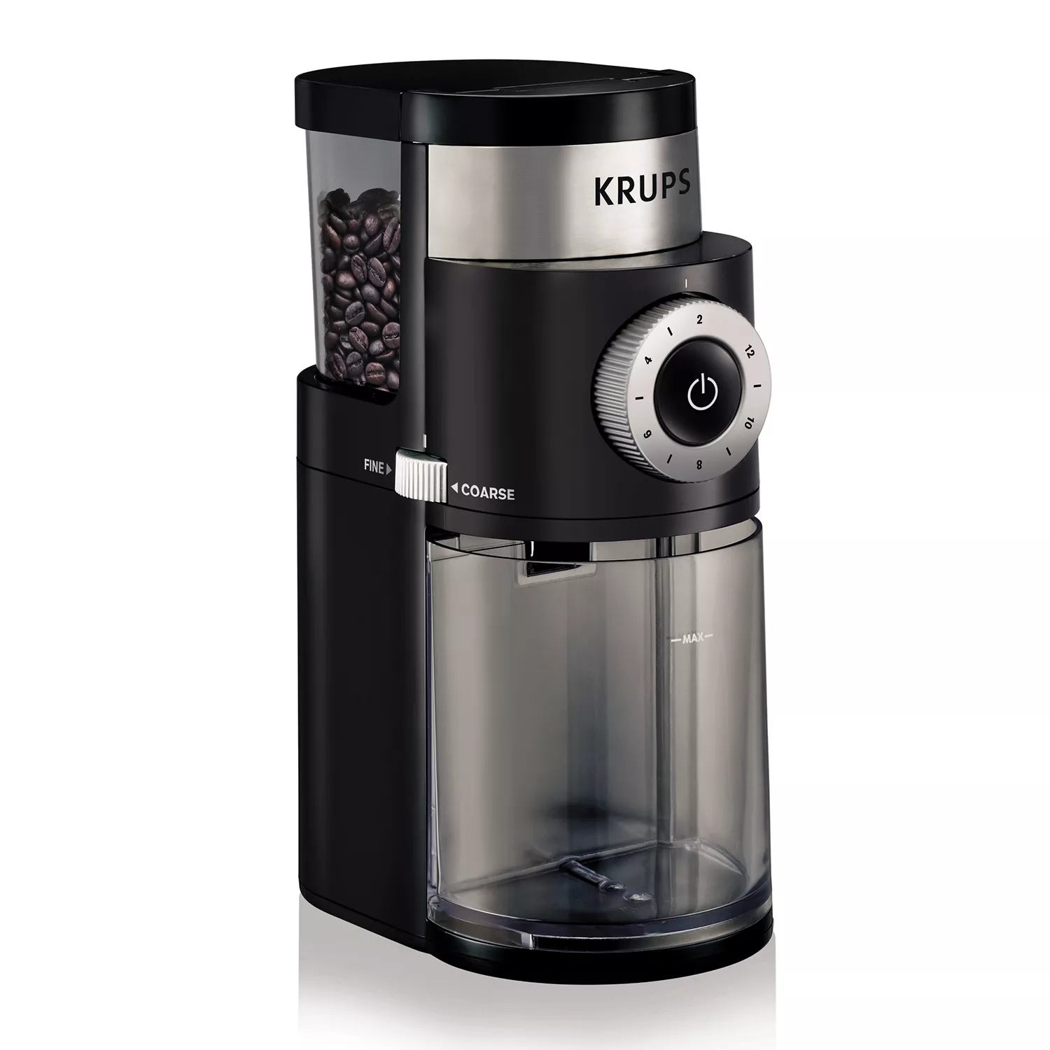 Krups GX5000 Burr Coffee Grinder - Hi Class Living Magazine