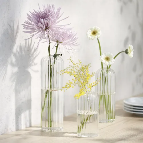 Sur La Table Bud Vase Taper Candle Holder