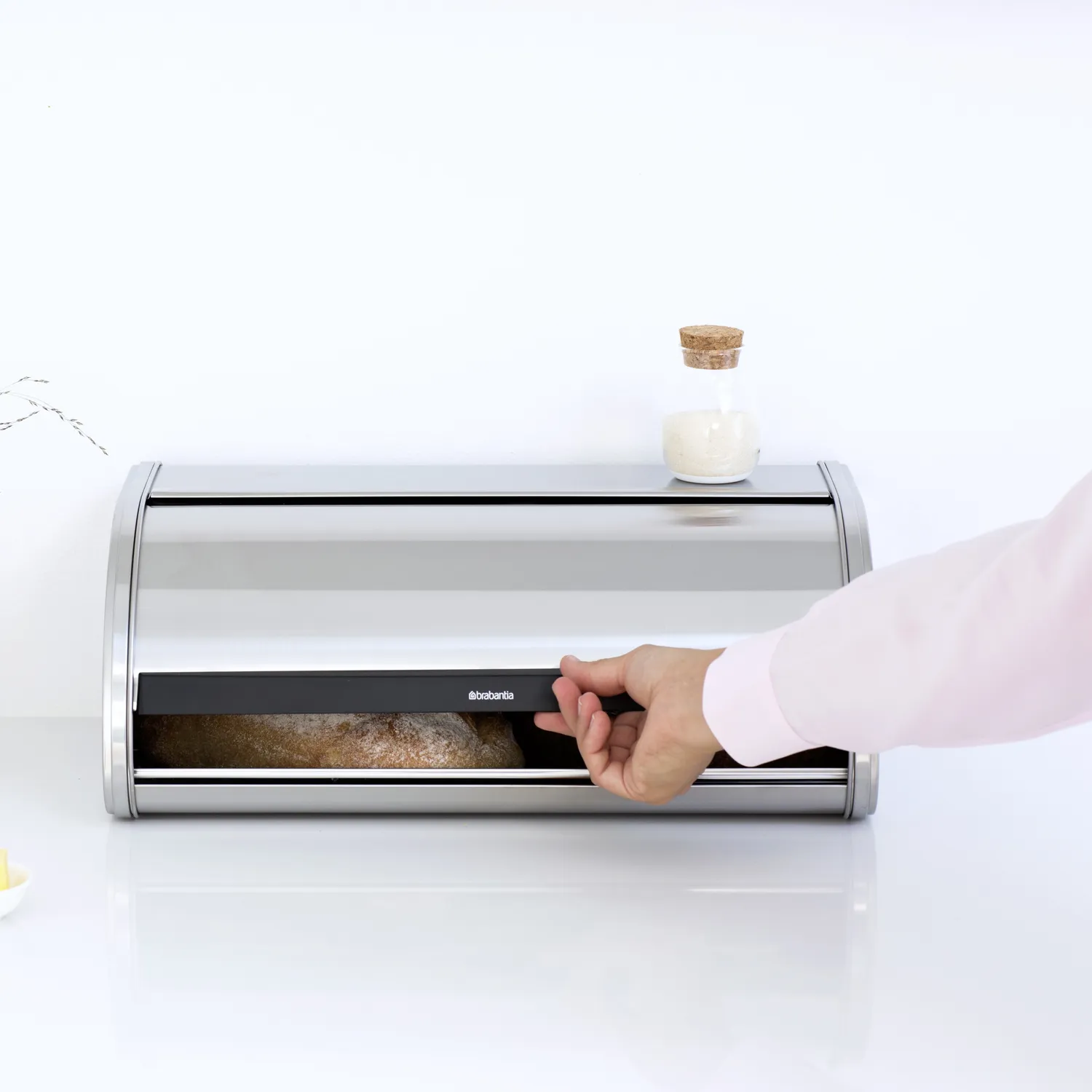 Brabantia Roll Top Bread Box