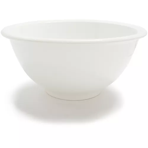 Sur La Table Italian Whiteware Deep Serving Bowl, 14.5"