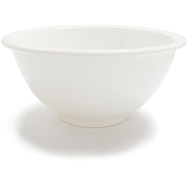 Sur La Table Italian Whiteware Deep Serving Bowl, 14.5"