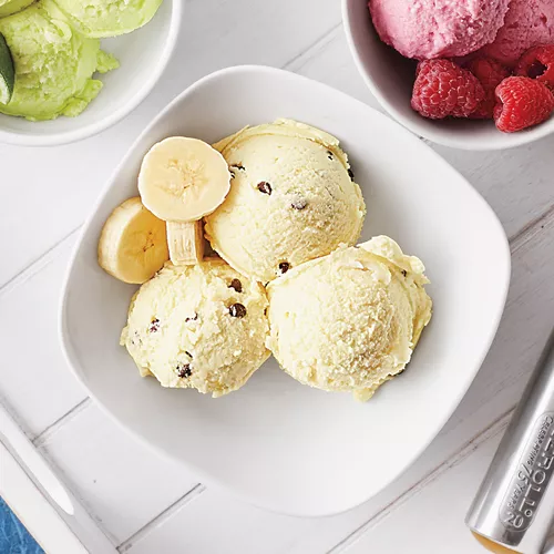 Banana Chip Dairy-Free Ice Cream