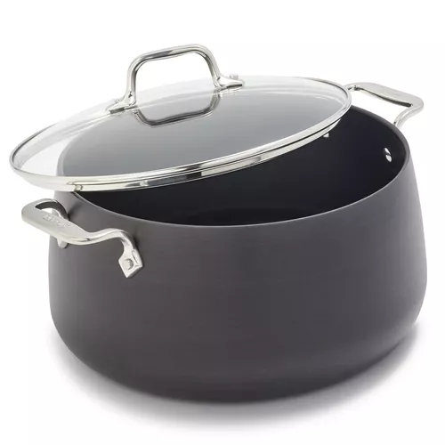 All-Clad HA1 Nonstick Covered Stockpot, 8 qt.