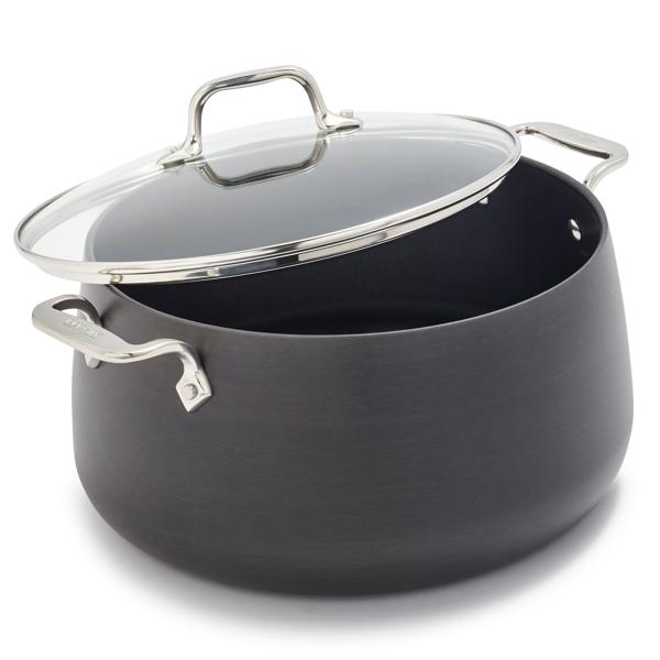 All-Clad HA1 Nonstick Covered Stockpot, 8 qt.
